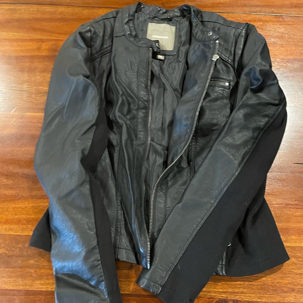 Black Leather Jacket